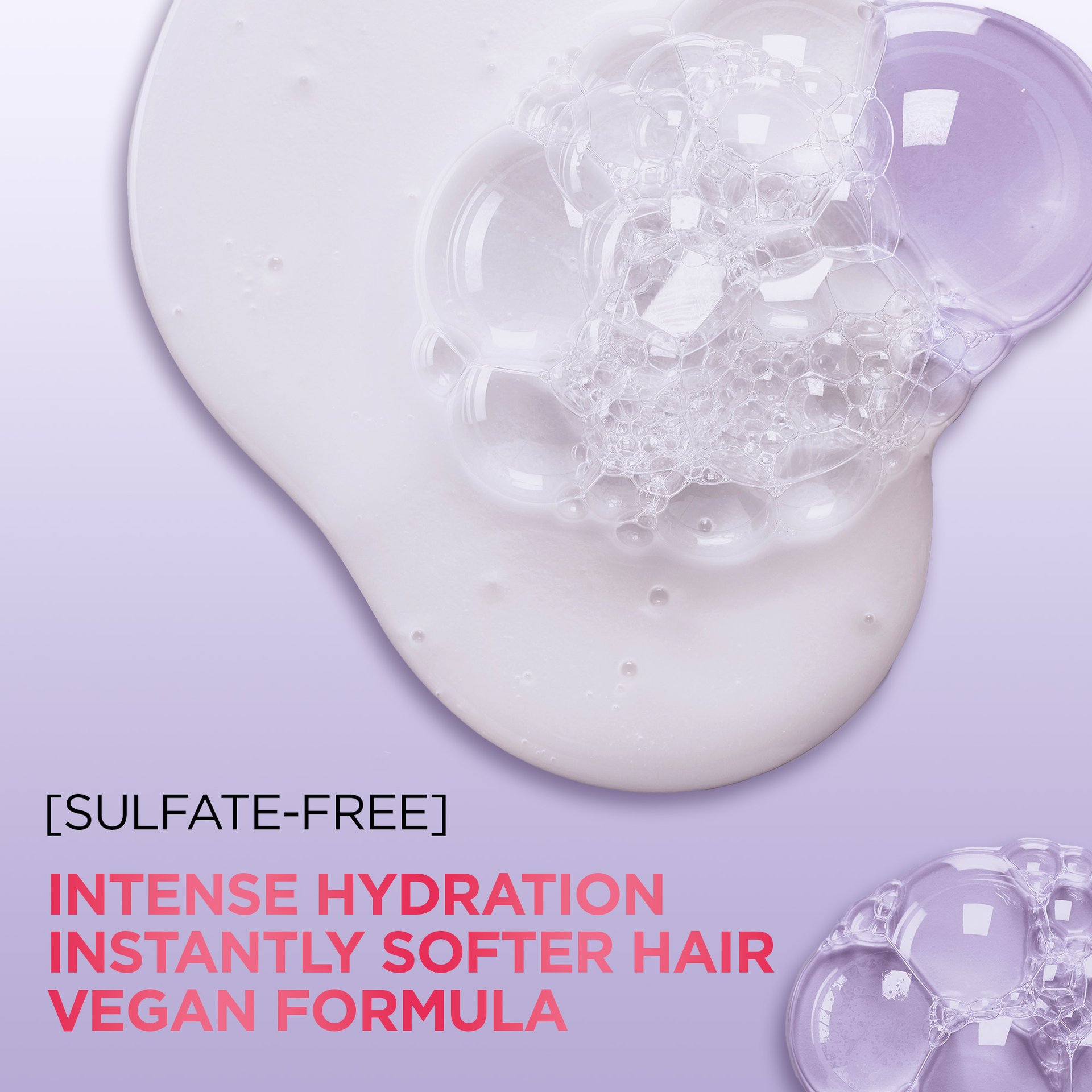 L'Oréal Paris EverPure Sulfate-Free Moisture Shampoo, Key Benefits